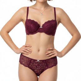 Soutien-Gorge Coques ORCHIDEE