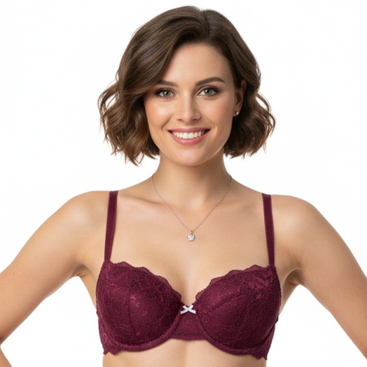 Soutien-Gorge Coques ORCHIDEE