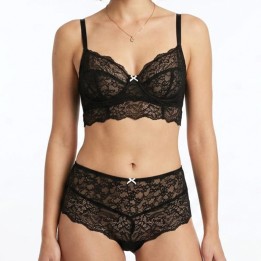 Soutien-Gorge Armature avec Basque ORCHIDEE