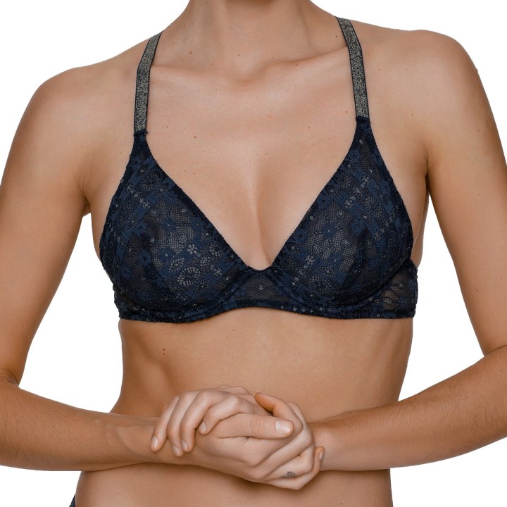 Soutien-Gorge Triangle Avec Armatures SUZANNE
