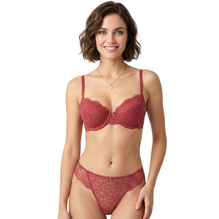 Soutien-Gorge Coques ORCHIDEE
