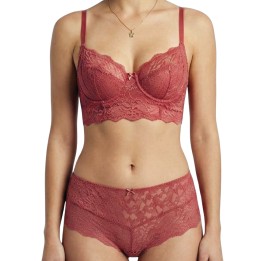 Soutien-Gorge Armature avec Basque ORCHIDEE