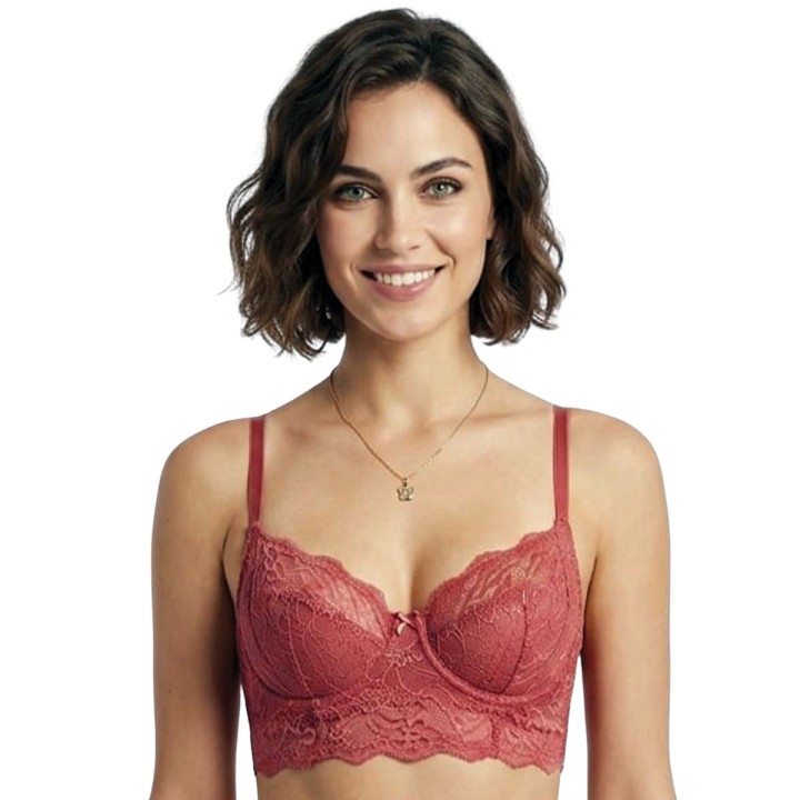 Soutien-Gorge Armature avec Basque ORCHIDEE