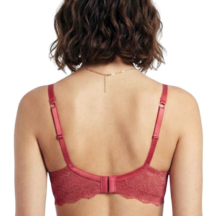 Soutien-Gorge Armature avec Basque ORCHIDEE