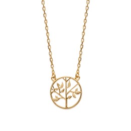 Collier Plaqué Or 750 3Mic