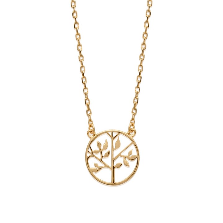 Collier Plaqué Or 750 3Mic
