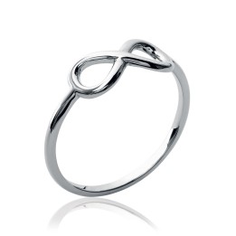 Bague Argent 925 Rhodie