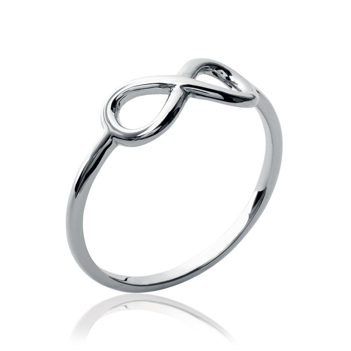 Bague Argent 925 Rhodie