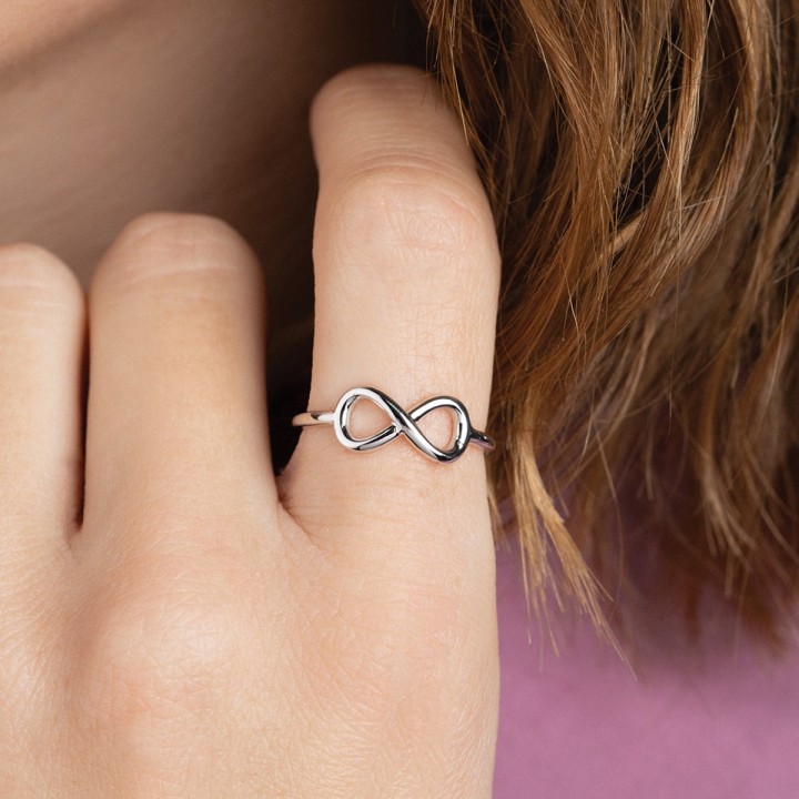 Bague Argent 925 Rhodie