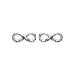 Boucle D'Oreille Argent 925 Rhodie