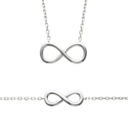 Collier Argent 925 Rhodie