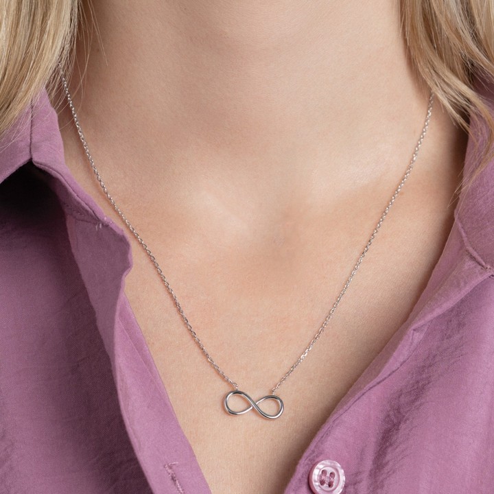 Collier Argent 925 Rhodie