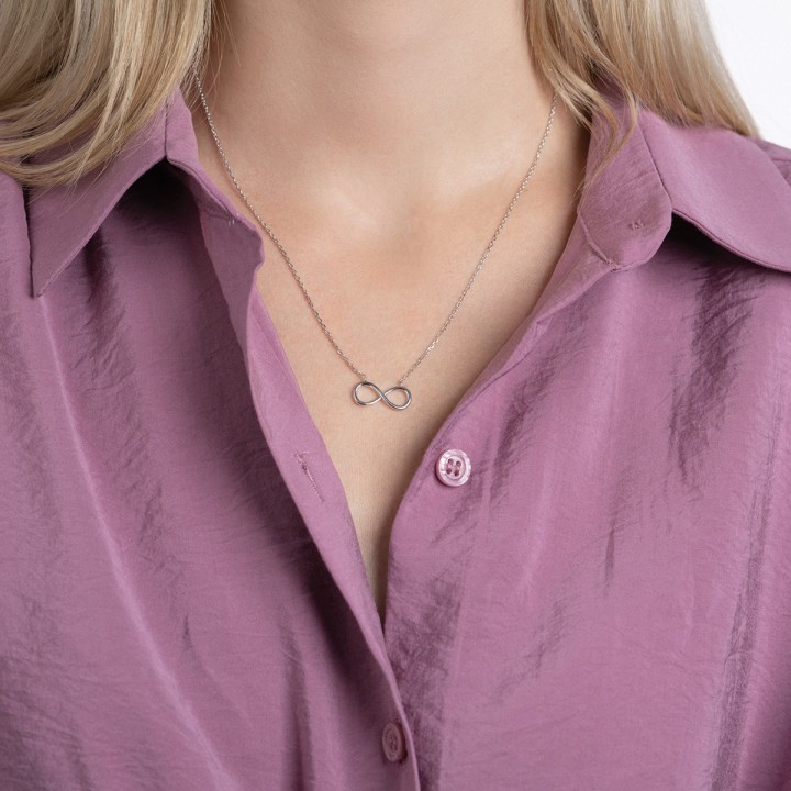 Collier Argent 925 Rhodie