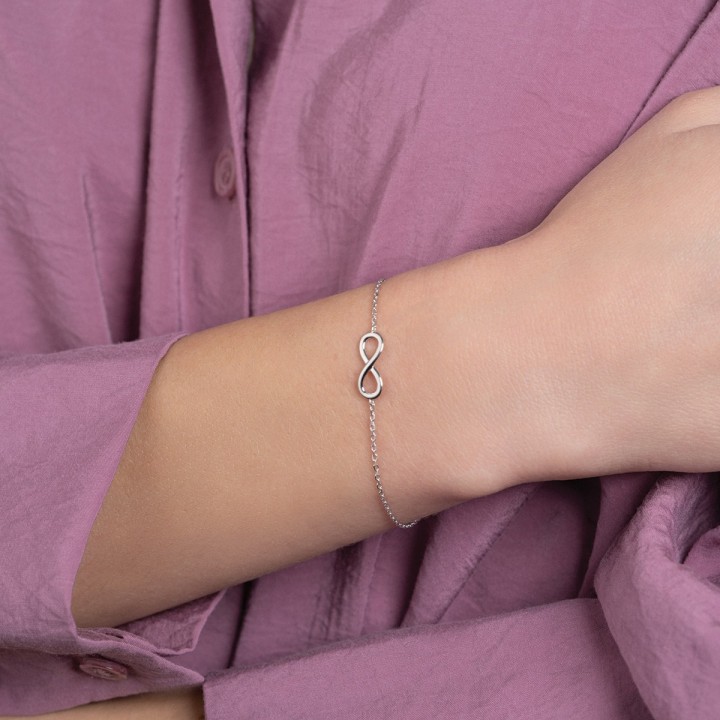 Bracelet Argent 925 Rhodie