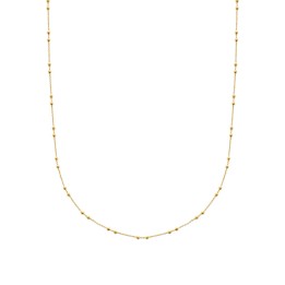 Collier Plaqué Or 750 3Mic