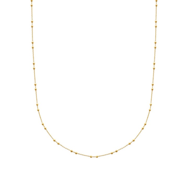 Collier Plaqué Or 750 3Mic