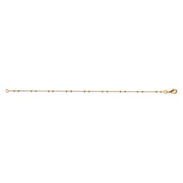 Bracelet Plaqué Or 750 3Mic