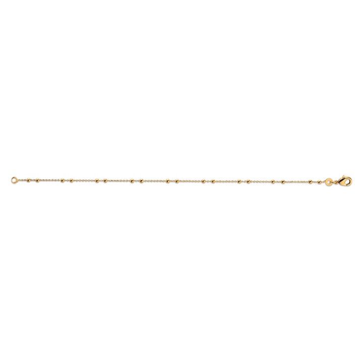 Bracelet Plaqué Or 750 3Mic