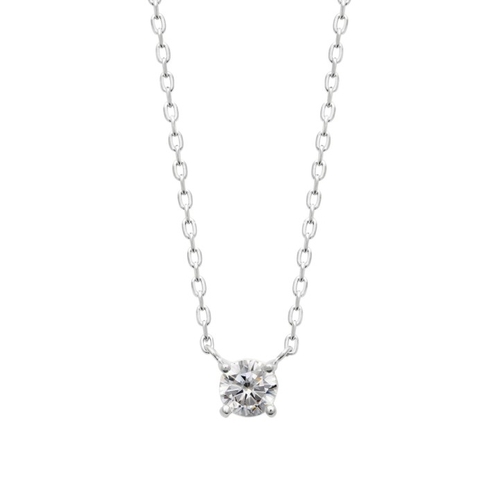 Collier Argent 925 Rhodie Oz