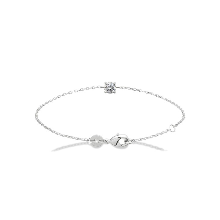 Bracelet Argent 925 Rhodie Oz