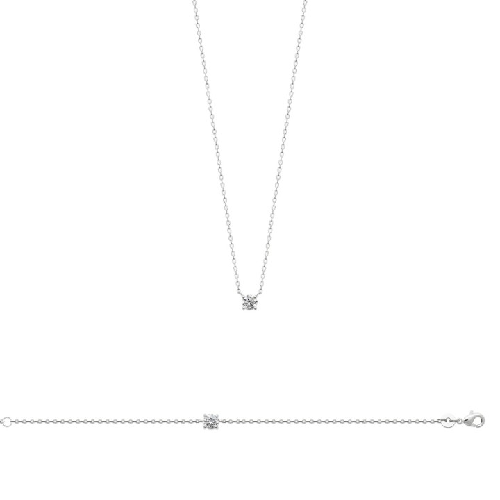 Bracelet Argent 925 Rhodie Oz
