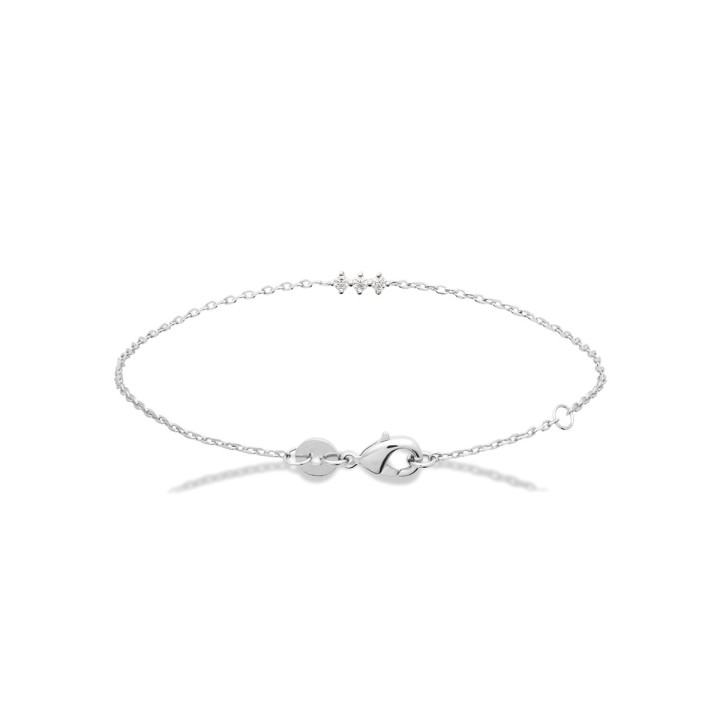Bracelet Argent 925 Rhodie Oz