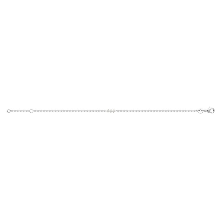 Bracelet Argent 925 Rhodie Oz