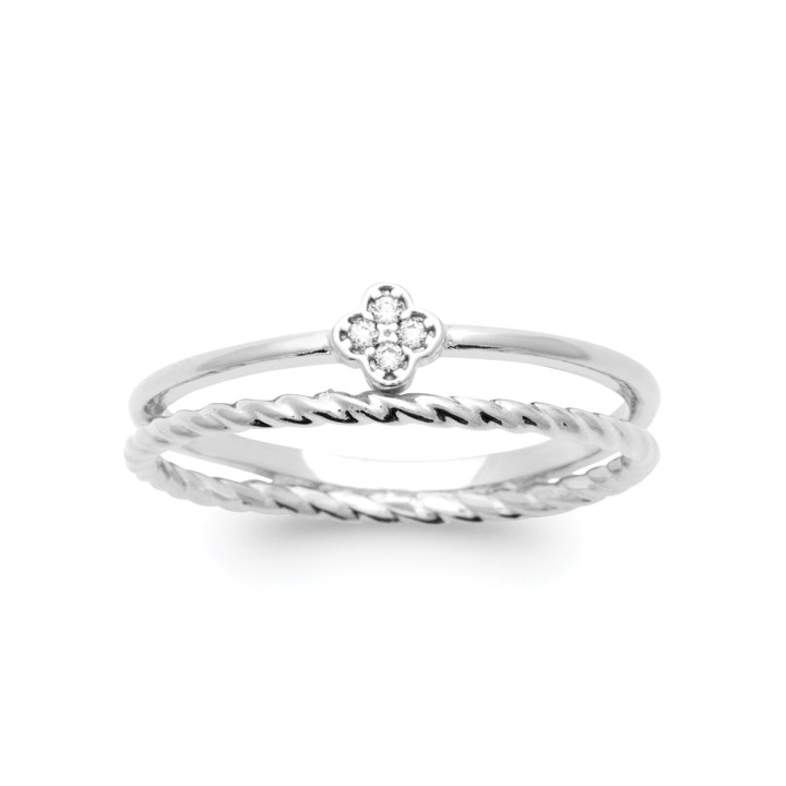 Bague Argent 925 Rhodie Oz