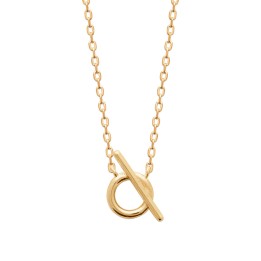 Collier Plaqué Or 750 3Mic