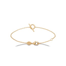 Bracelet Plaqué Or 750 3Mic