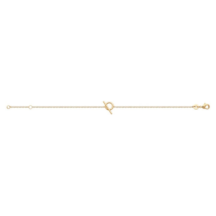 Bracelet Plaqué Or 750 3Mic