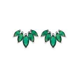 Boucle D'Oreille Argent 925 Rhodie Ps