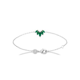 Bracelet Argent 925 Rhodie Ps