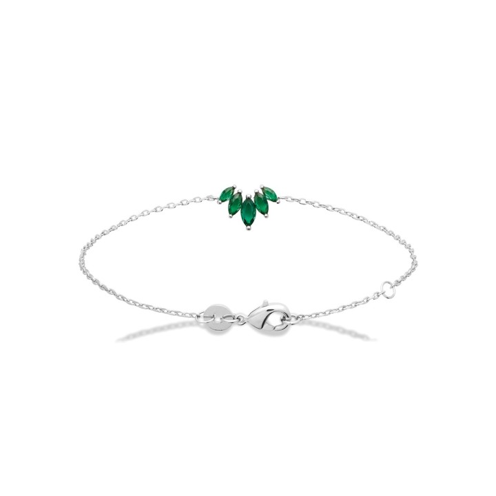 Bracelet Argent 925 Rhodie Ps