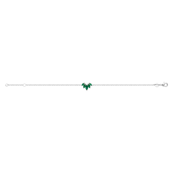 Bracelet Argent 925 Rhodie Ps
