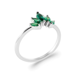 Bague Argent 925 Rhodie Ps