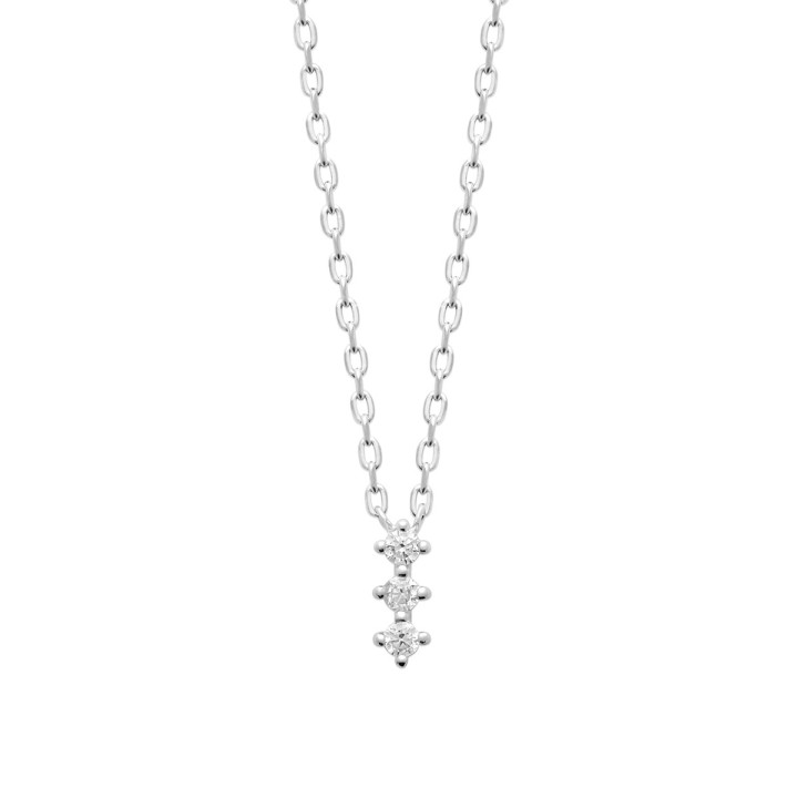 Collier Argent 925 Rhodie Oz