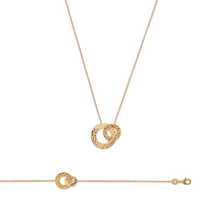 Collier Plaqué Or 750 3Mic