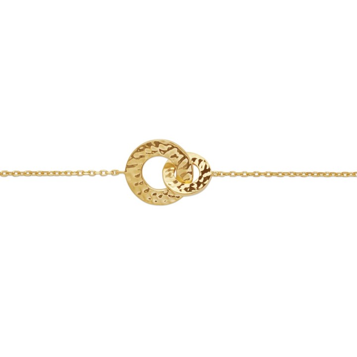 Bracelet Plaqué Or 750 3Mic