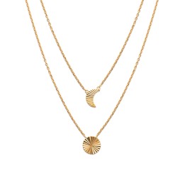 Collier Plaqué Or 750 3Mic