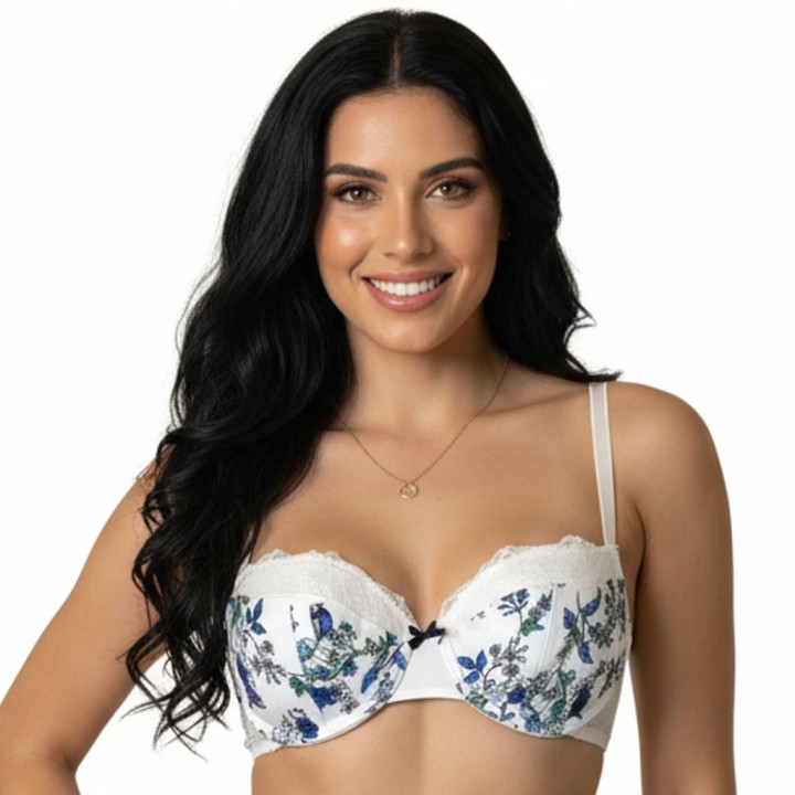 Soutien-Gorge Paddé Mousse BLEUETS
