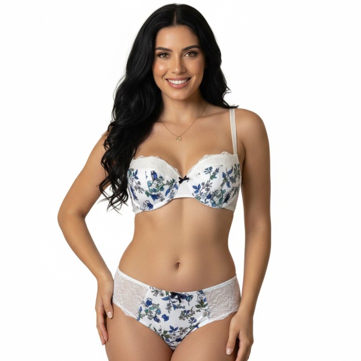 Soutien-Gorge Paddé Mousse BLEUETS