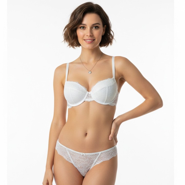Soutien-Gorge Coques ORCHIDEE