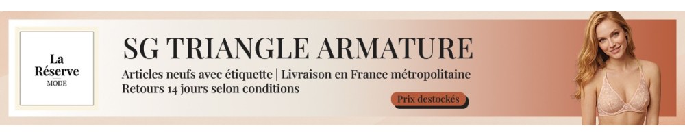 Triangle avec armature