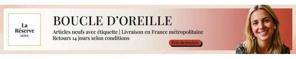 Boucle d'oreille